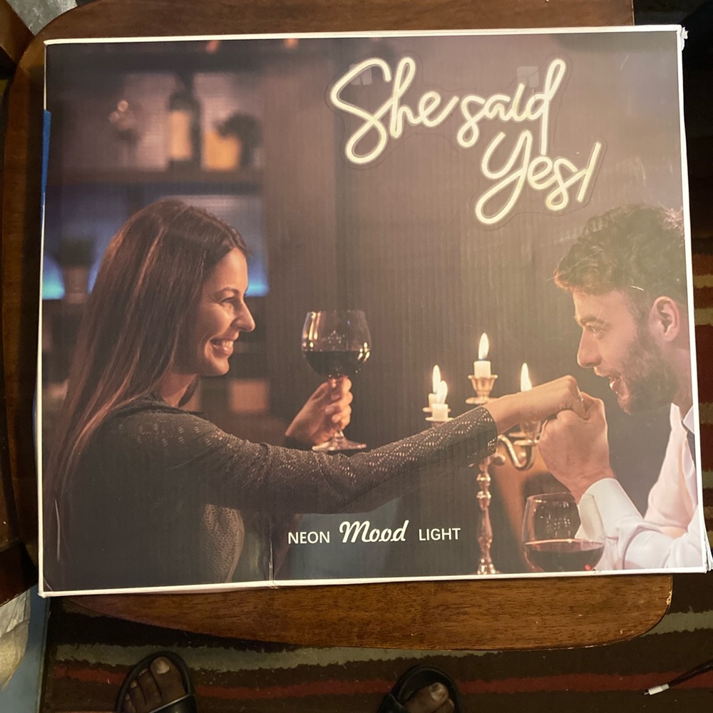 Set The Mood Neon Lights